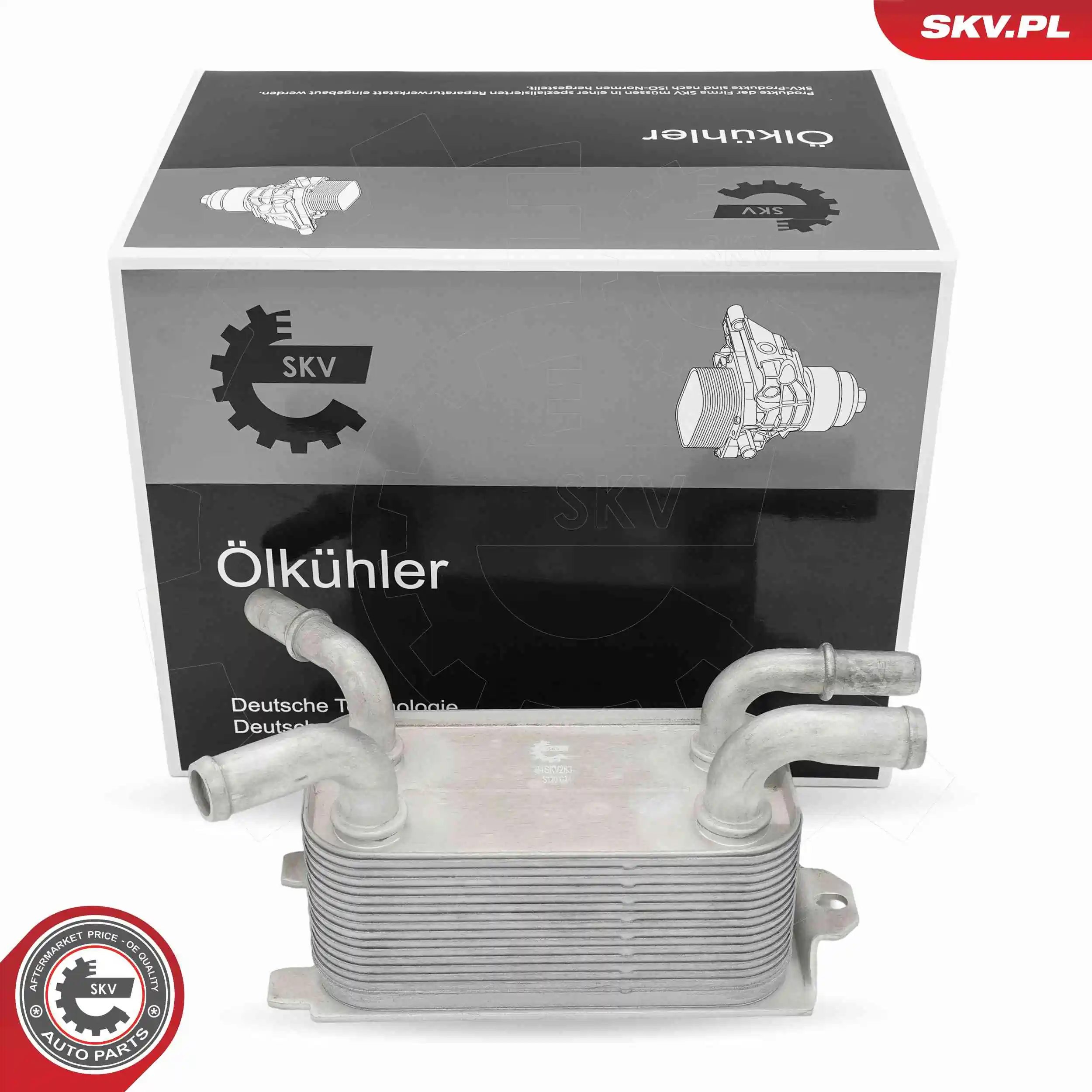 Oil Cooler, engine oil